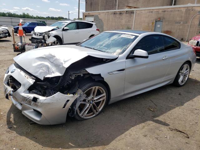 BMW 650 I 2013 with VIN WBAYM9C5XDDW20014 - Photo from auction
