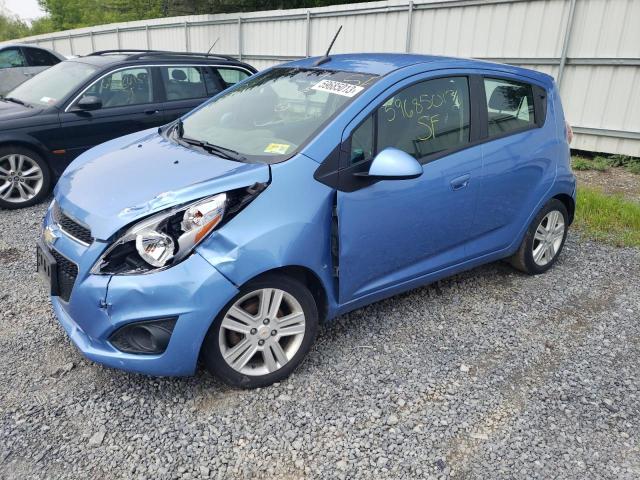CHEVROLET SPARK 1LT 2013 with VIN KL8CD6S96DC583090 - Photo from auction