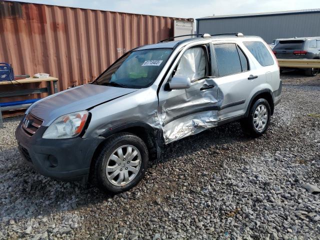 HONDA CR-V EX 2006 with VIN SHSRD78876U434059 - Photo from auction