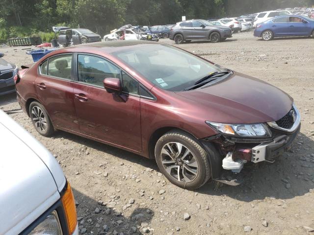 Photo 4 from auction – 2015 HONDA CIVIC EX with VIN 19XFB2F86FE226265