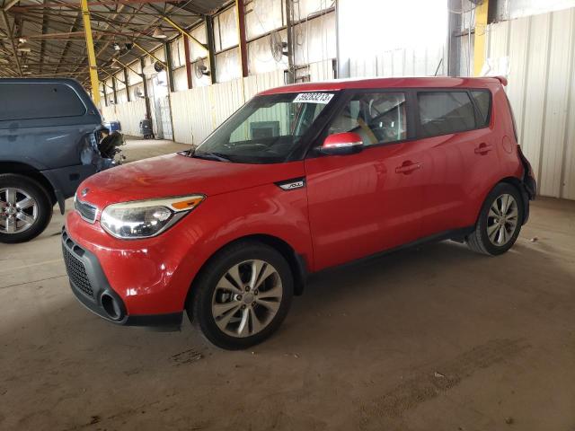 KIA SOUL + 2014 with VIN KNDJP3A54E7740614 - Photo from auction