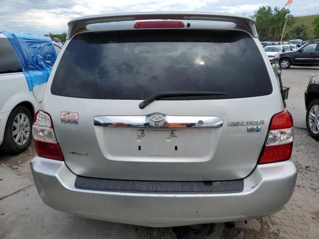 Photo 6 from auction – 2007 TOYOTA HIGHLANDER with VIN JTEEW21A870039061