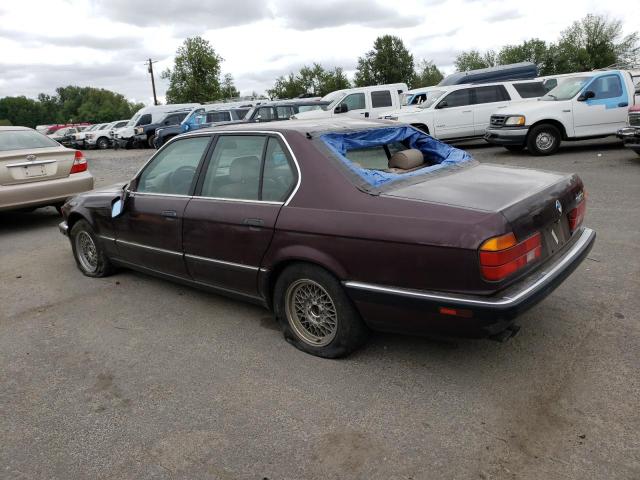 Photo 2 from auction – 1994 BMW 740 I AUTO with VIN WBAGD4323RDE66518