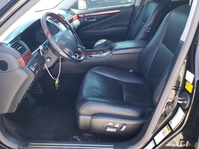 Photo 7 from auction – 2009 LEXUS LS 460 with VIN JTHCL46F595000579