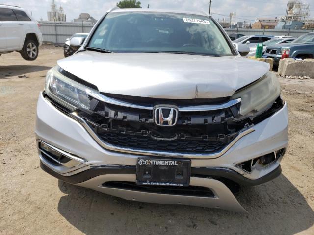 Photo 5 from auction – 2015 HONDA CR-V EXL with VIN 5J6RM4H79FL005011