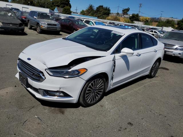 FORD FUSION TIT 2018 with VIN 3FA6P0D99JR193920 - Photo from auction