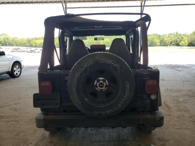 Photo 6 from auction – 1997 JEEP WRANGLER / with VIN 1J4FY29P8VP411444