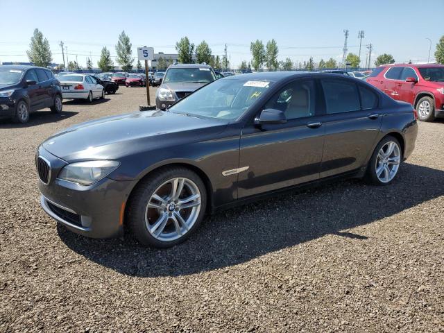 Photo 1 from auction – 2009 BMW 750 I with VIN WBAKA83579CY34495