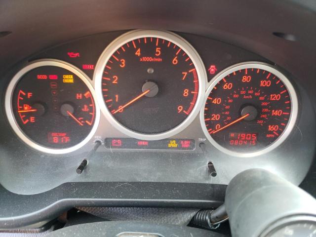 Photo 9 from auction – 2004 SUBARU IMPREZA WR with VIN JF1GD70624L505595