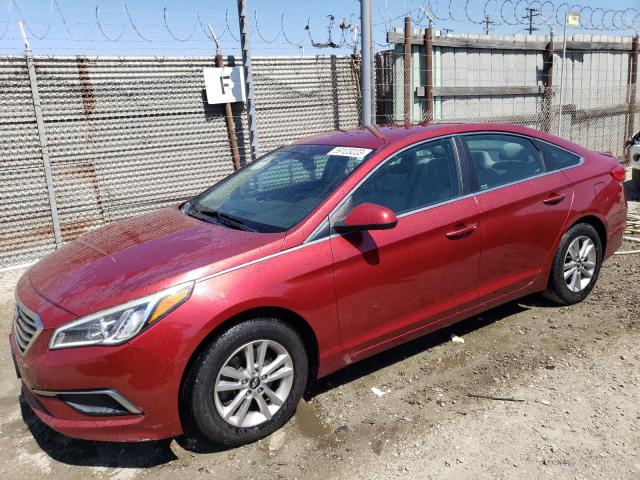 Photo 1 from auction – 2016 HYUNDAI SONATA SE with VIN 5NPE24AF8GH360950