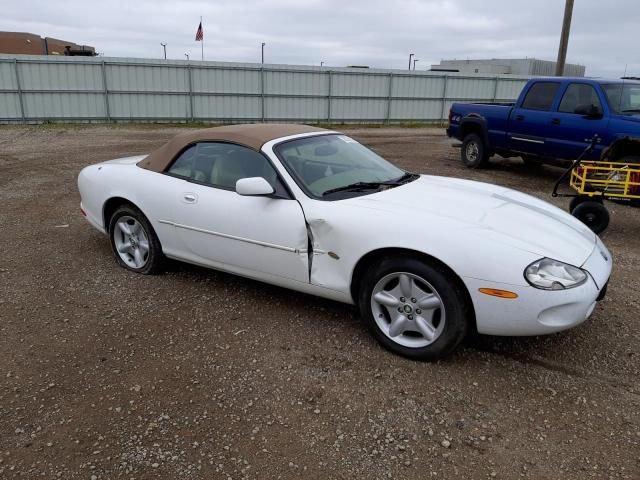 Photo 4 from auction – 1998 JAGUAR XK8 with VIN SAJGX2248WC022276