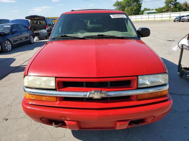 Photo 5 from auction – 2004 CHEVROLET BLAZER with VIN 1GNDT13X74K151944