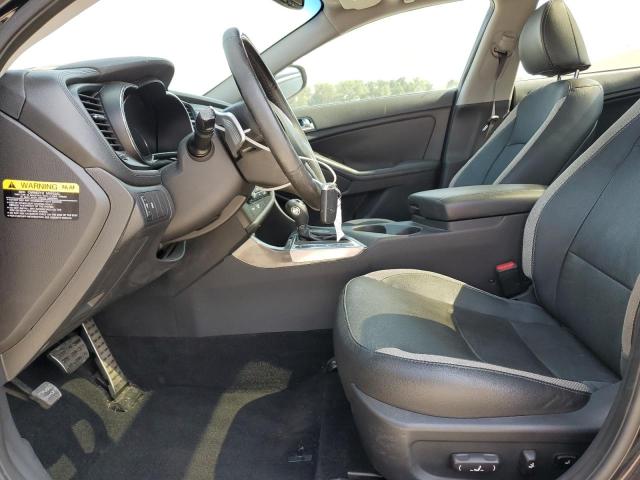 Photo 7 from auction – 2012 KIA OPTIMA SX with VIN 5XXGR4A68CG001009