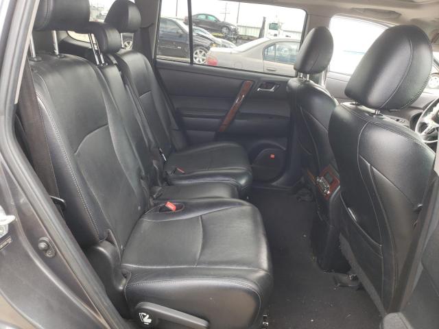 Photo 11 from auction – 2013 TOYOTA HIGHLANDER with VIN 5TDDK3EHXDS229185