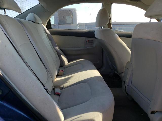 Photo 10 from auction – 2006 KIA SPECTRA LX with VIN KNAFE121665349566