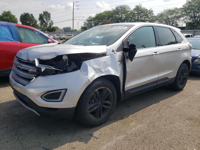 FORD EDGE SEL 2017 with VIN 2FMPK3J91HBB69330 - Photo from auction