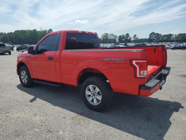 Photo 2 from auction – 2017 FORD F150 with VIN 1FTMF1EF2HKD85709