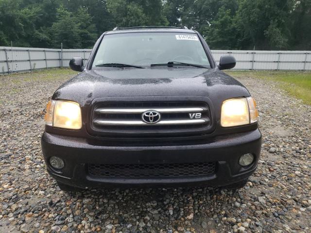 Photo 5 from auction – 2004 TOYOTA SEQUOIA LI with VIN 5TDBT48A34S231420