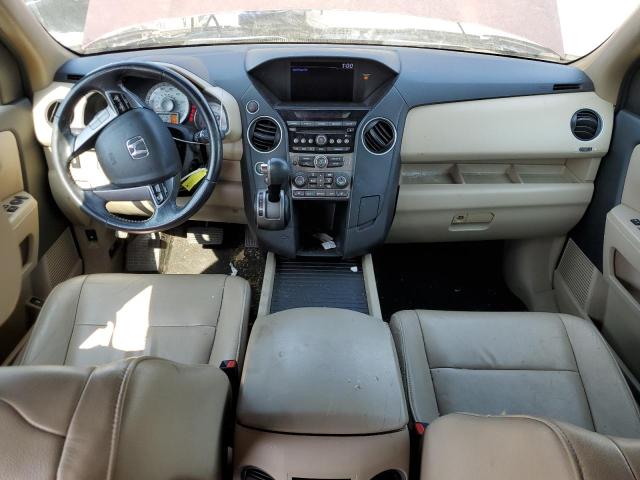 Photo 8 from auction – 2013 HONDA PILOT EXL with VIN 5FNYF4H52DB058224