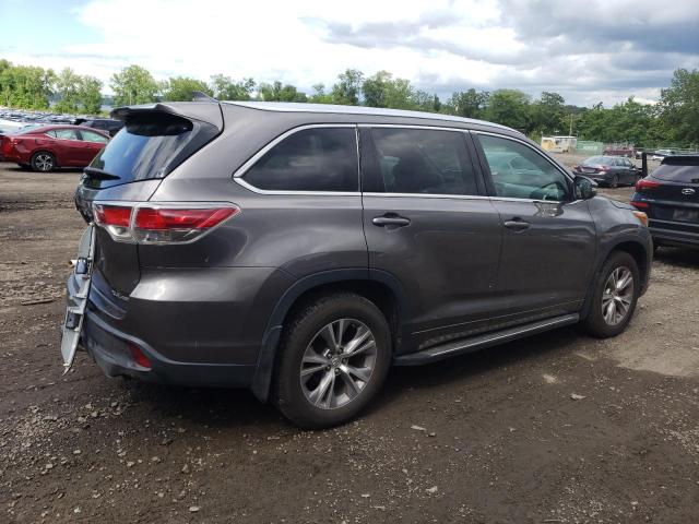 Photo 3 from auction – 2015 TOYOTA HIGHLANDER with VIN 5TDJKRFH9FS120157