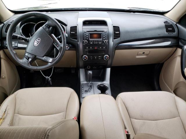 Photo 8 from auction – 2011 KIA SORENTO EX with VIN 5XYKUDA27BG006802