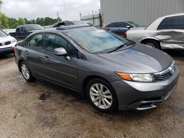 Photo 4 from auction – 2012 HONDA CIVIC EXL with VIN 19XFB2F99CE050171