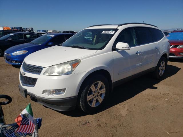 Photo 1 from auction – 2010 CHEVROLET TRAVERSE L with VIN 1GNLVGED5AJ182039