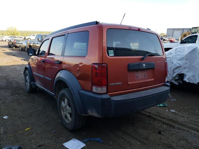 Фото 2 с аукциона – 2007 DODGE NITRO SXT с VIN 1D8GT28KX7W594418