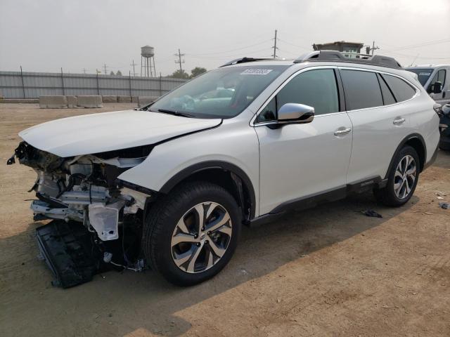 SUBARU OUTBACK TO 2022 with VIN 4S4BTAPC8N3254157 - Photo from auction