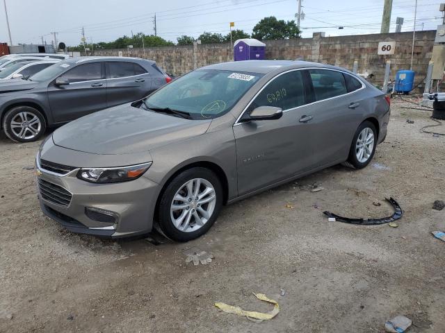 Photo 1 from auction – 2017 CHEVROLET MALIBU LT with VIN 1G1ZE5ST1HF229494