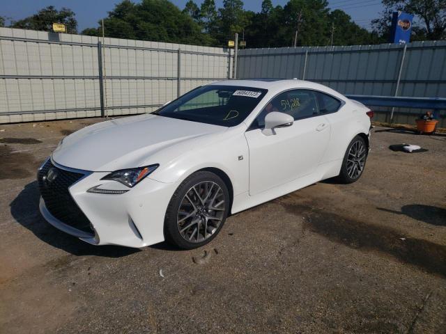 LEXUS RC 350 2017 with VIN JTHHE5BC4H5016482 - Photo from auction