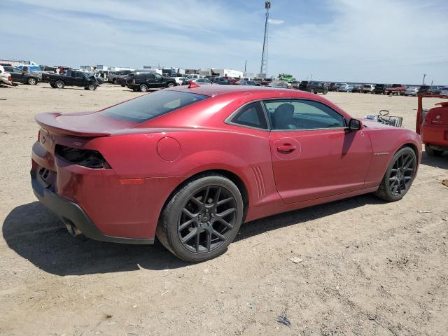Photo 3 from auction – 2015 CHEVROLET CAMARO LT with VIN 2G1FF1E32F9231586