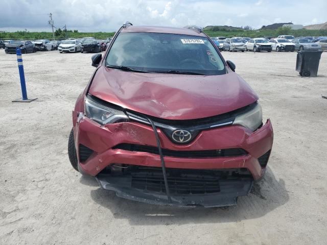 Photo 5 from auction – 2018 TOYOTA RAV4 LE with VIN 2T3ZFREV7JW450191