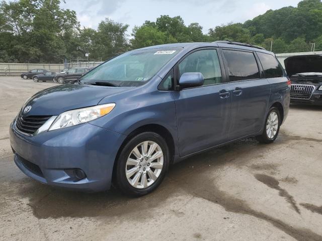 TOYOTA SIENNA LE 2013 with VIN 5TDJK3DC8DS061264 - Photo from auction
