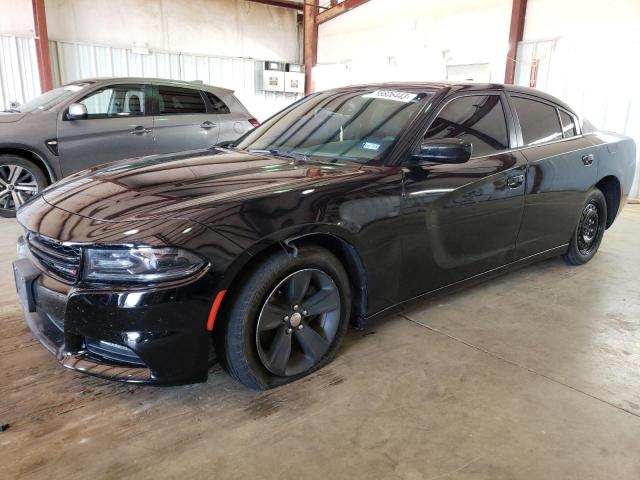 DODGE CHARGER SX 2016 with VIN 2C3CDXHG3GH332391 - Photo from auction
