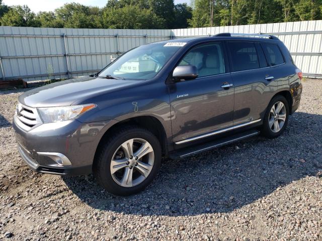 TOYOTA HIGHLANDER 2013 с VIN 5TDYK3EH2DS136324 - Снимка от търг
