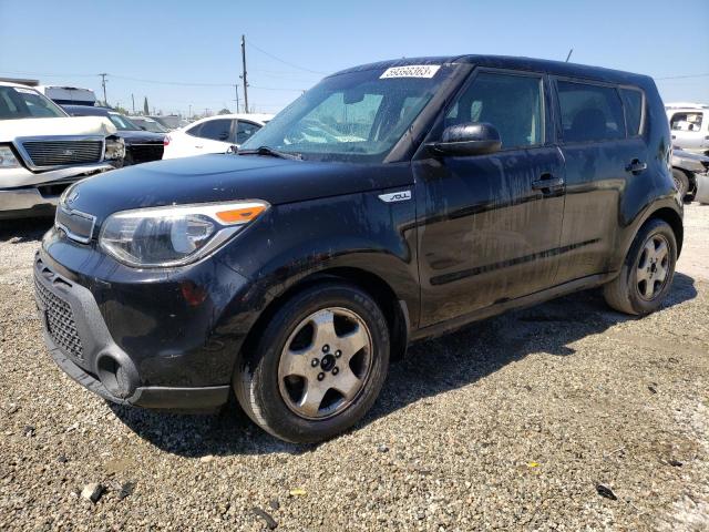 KIA SOUL 2015 with VIN KNDJN2A21F7773321 - Photo from auction