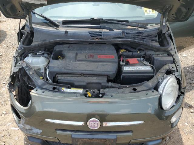 Photo 11 from auction – 2012 FIAT 500 POP with VIN 3C3CFFAR3CT128367
