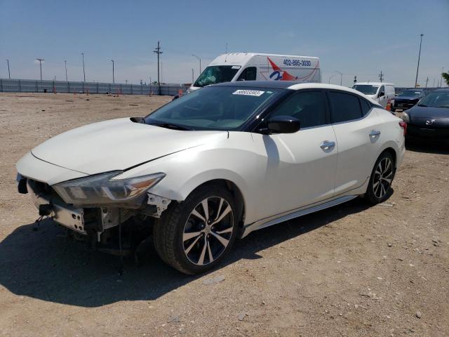 NISSAN MAXIMA 3.5 2017 with VIN 1N4AA6AP7HC375853 - Photo from auction