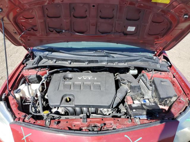Photo 11 from auction – 2009 TOYOTA COROLLA BA with VIN JTDBL40E09J041819