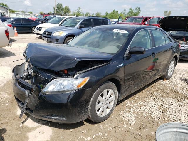 TOYOTA CAMRY HYBR 2008 with VIN JTNBB46K083046730 - Photo from auction