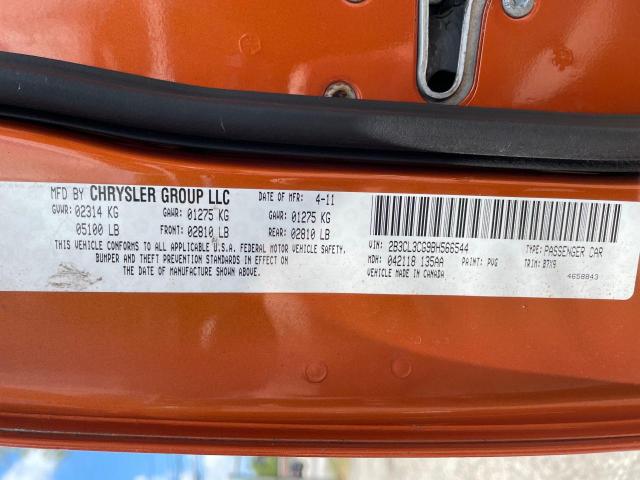 Photo 10 from auction – 2011 DODGE CHARGER with VIN 2B3CL3CG9BH566544