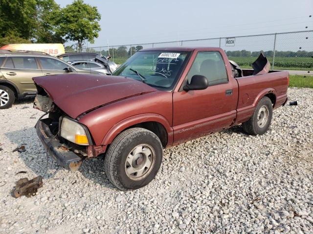 GMC SONOMA 1998 with VIN 1GTCS1442WK504976 - Photo from auction