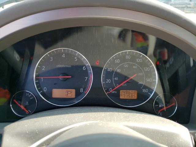 Photo 9 from auction – 2004 INFINITI FX45 with VIN JNRBS08W34X403043