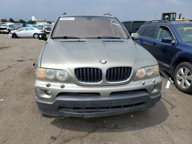 Photo 5 from auction – 2005 BMW X5 3.0I with VIN 5UXFA13535LY14782