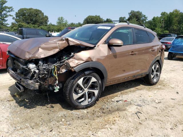 HYUNDAI TUCSON LIM 2016 with VIN KM8J33A2XGU147003 - Photo from auction