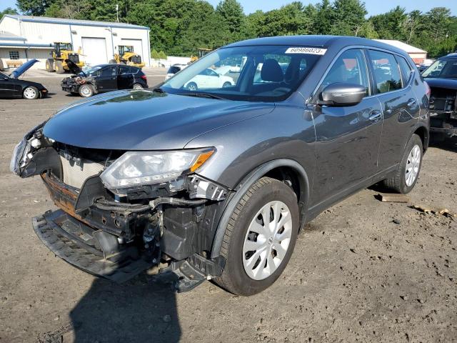 NISSAN ROGUE S 2015 with VIN KNMAT2MV7FP588251 - Photo from auction