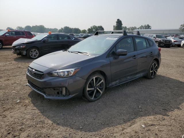 Photo 1 from auction – 2022 SUBARU IMPREZA SP with VIN 4S3GTAJ61N1707334