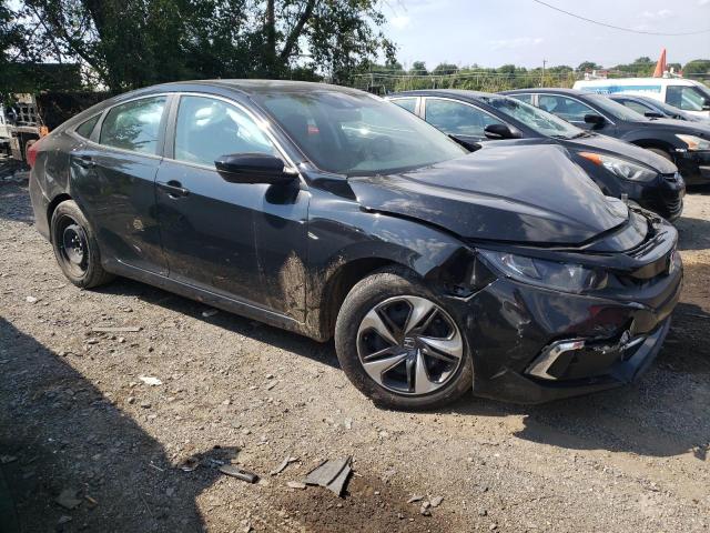 Photo 4 from auction – 2019 HONDA CIVIC LX with VIN 19XFC2F63KE012601