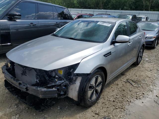 KIA OPTIMA HYB 2013 con VIN KNAGM4AD8D5042613 - Foto de la subasta
